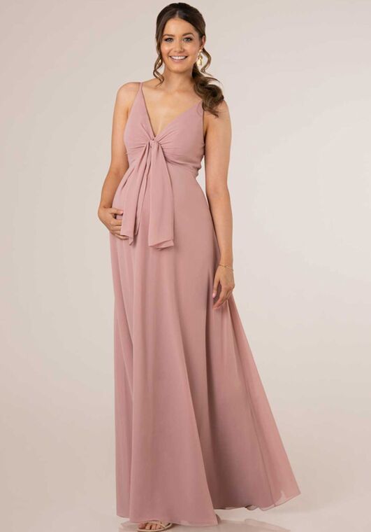 Sorella Vita 9790 V-Neck Bridesmaid Dress - 4