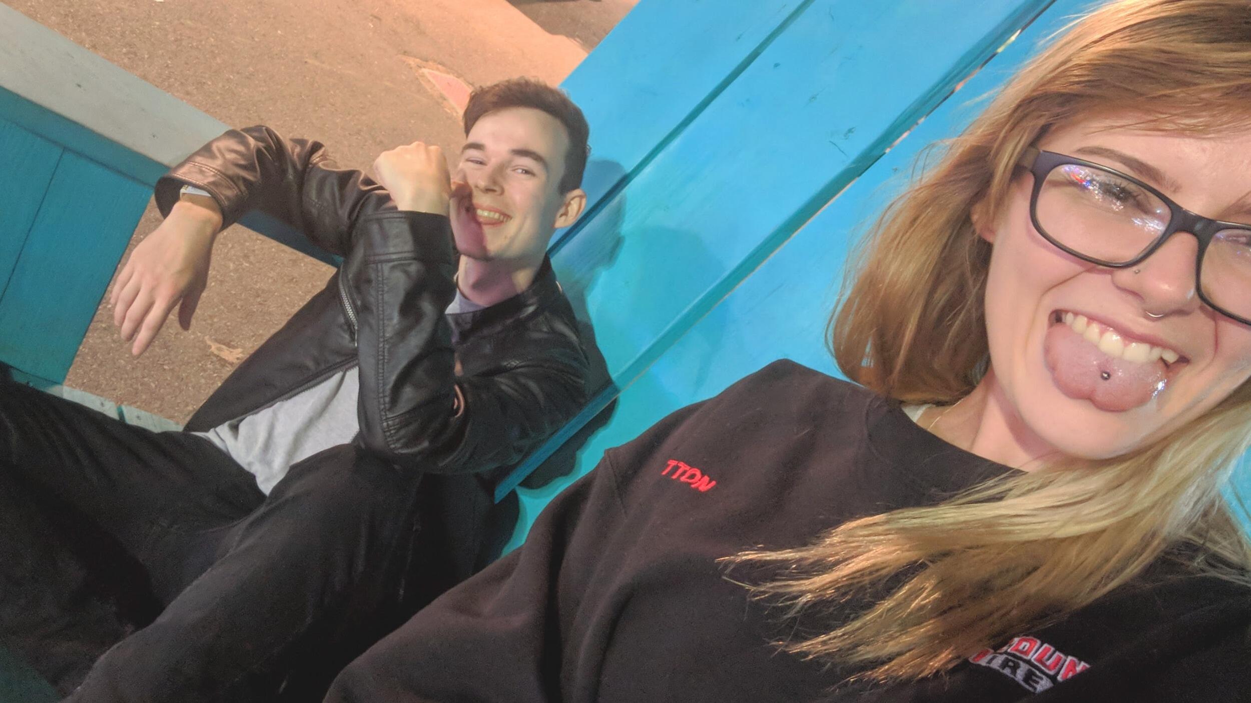 Chilling at the Arizona State Fair