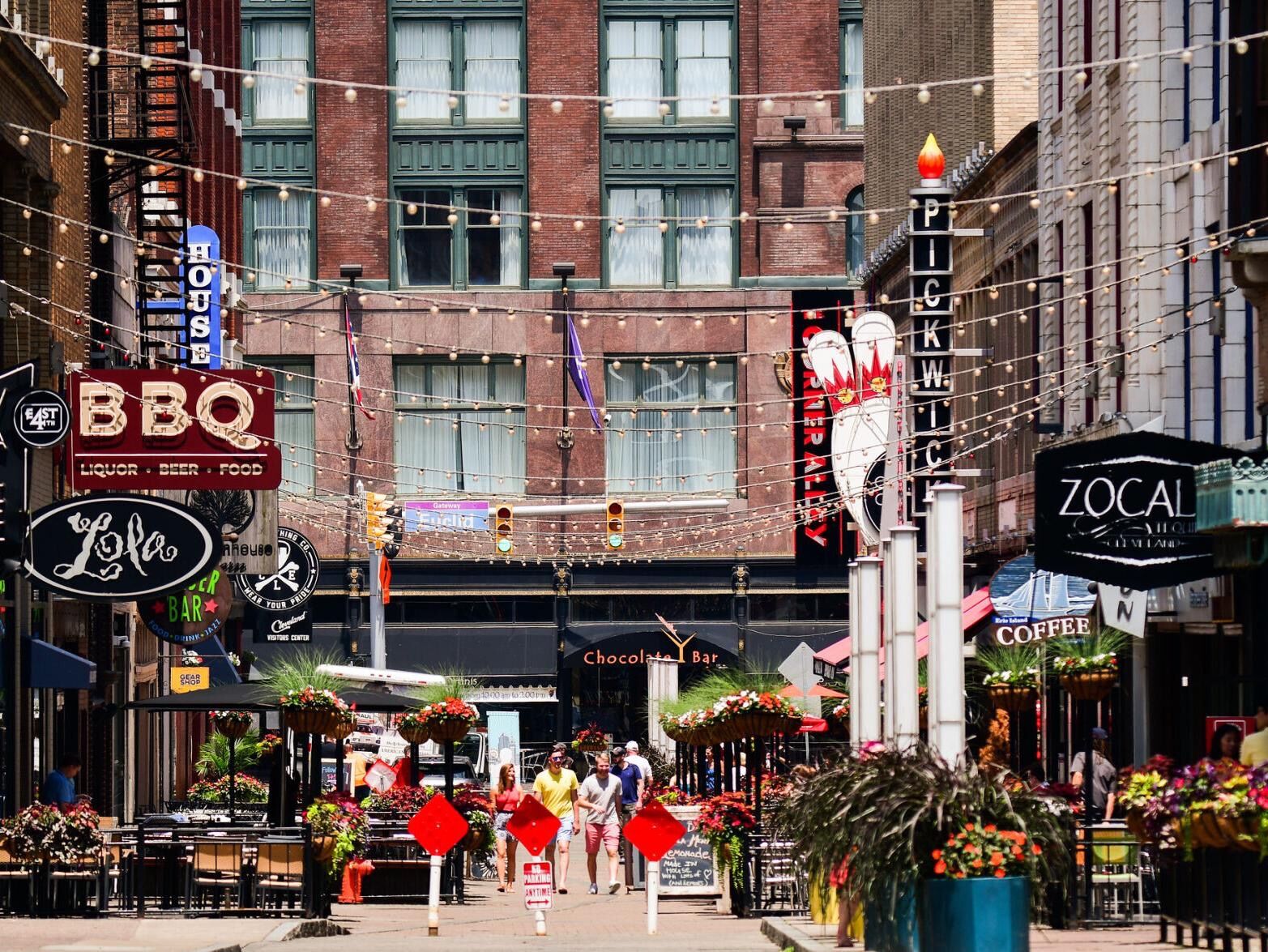 Picture of East 4th Street