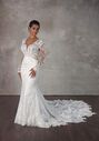 Essense of Australia D4213 Fit-and-Flare Wedding Dress - thumbnail - 6