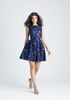 Allure Bridesmaids 1517 Bateau Bridesmaid Dress - thumbnail - 4