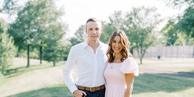 Brittany & David Home Page Banner