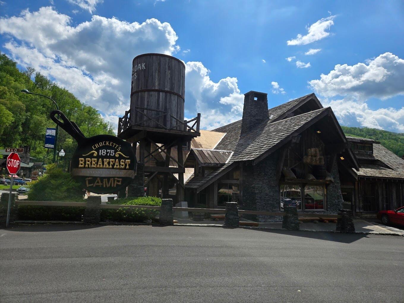 Picture of Crockett's Breakfast Camp