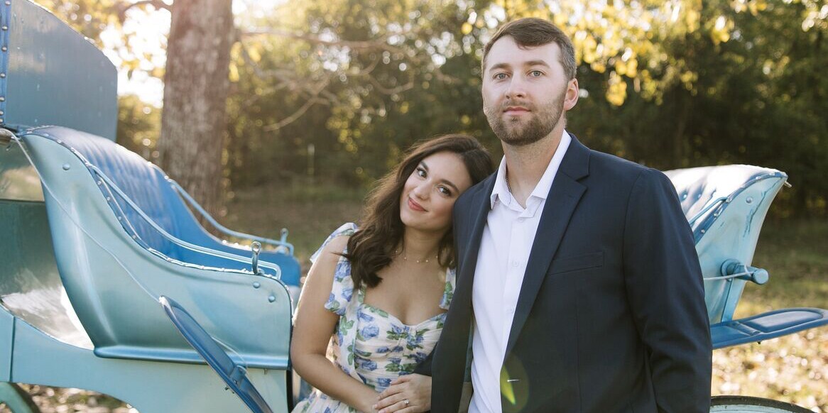 Marissa & Evan Home Page Banner