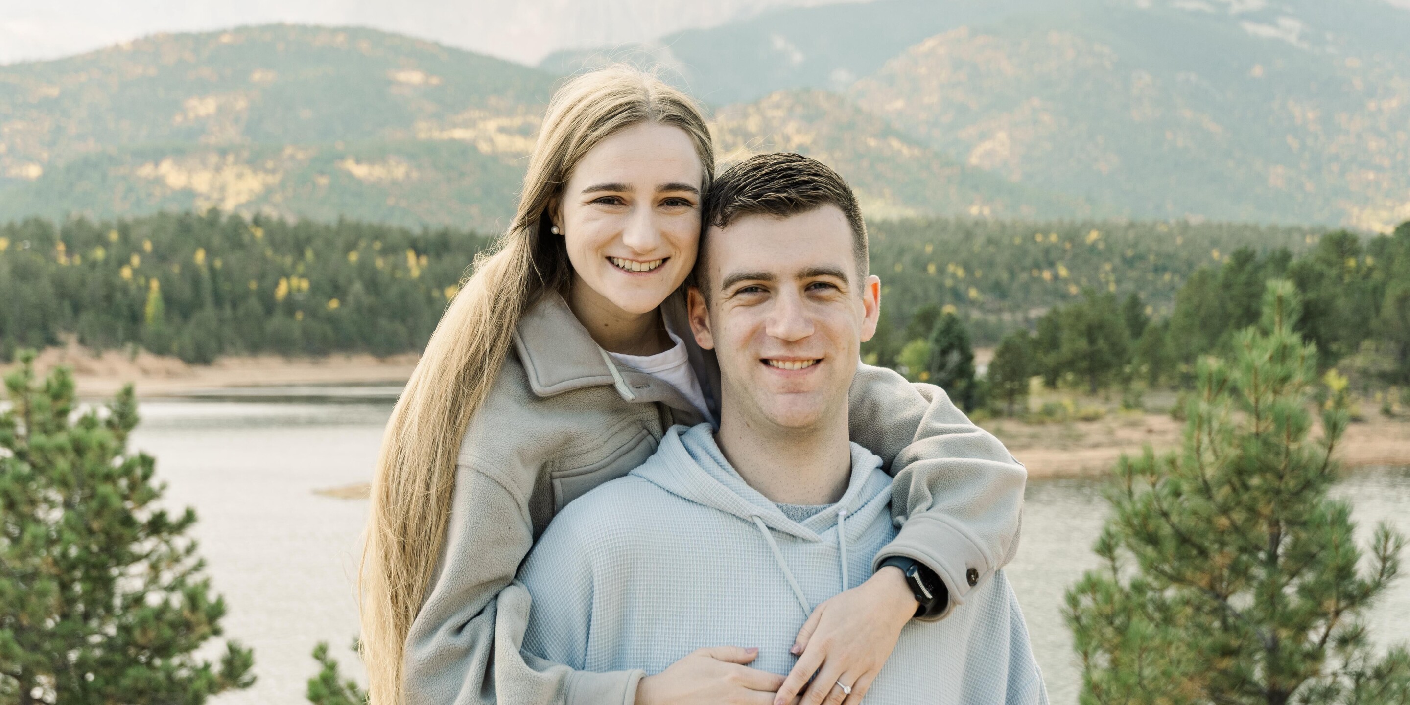 Katy & Daniel Home Page Banner