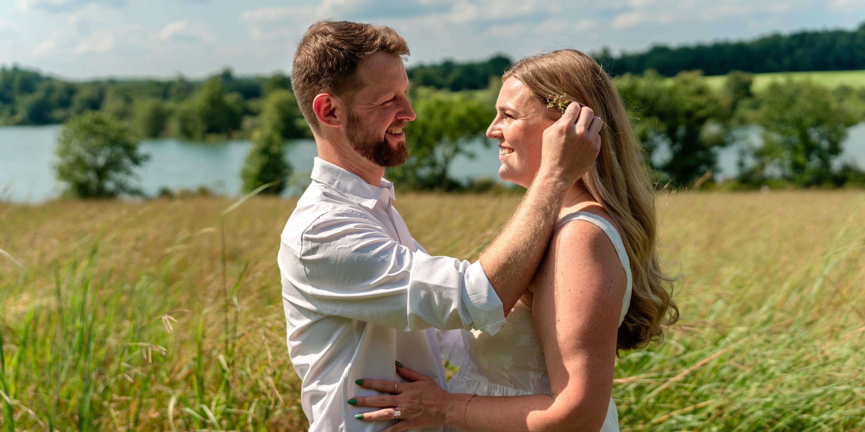 Elizabeth & Daniel Home Page Banner