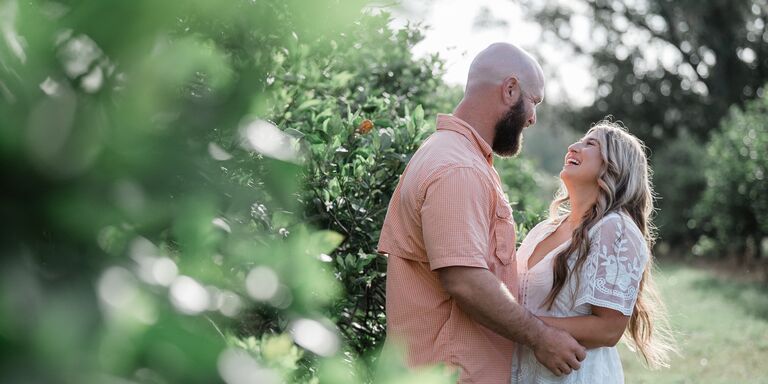 Megan & Zachary Home Page Banner