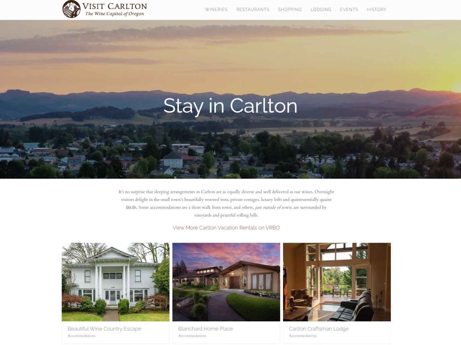 Picture of Visit Carlton