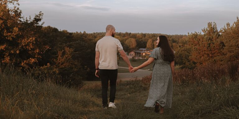 Lucie & Ben Home Page Banner