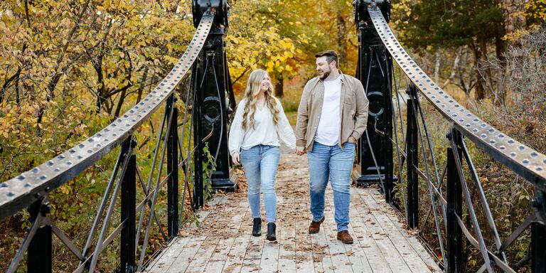 Danielle & Josh Home Page Banner