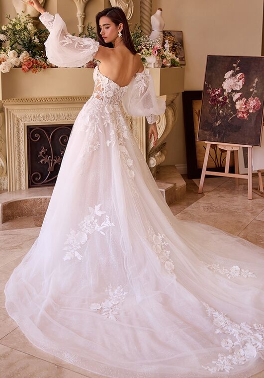 Andrea & Leo Couture WL018 Ball Gown Wedding Dress - 3