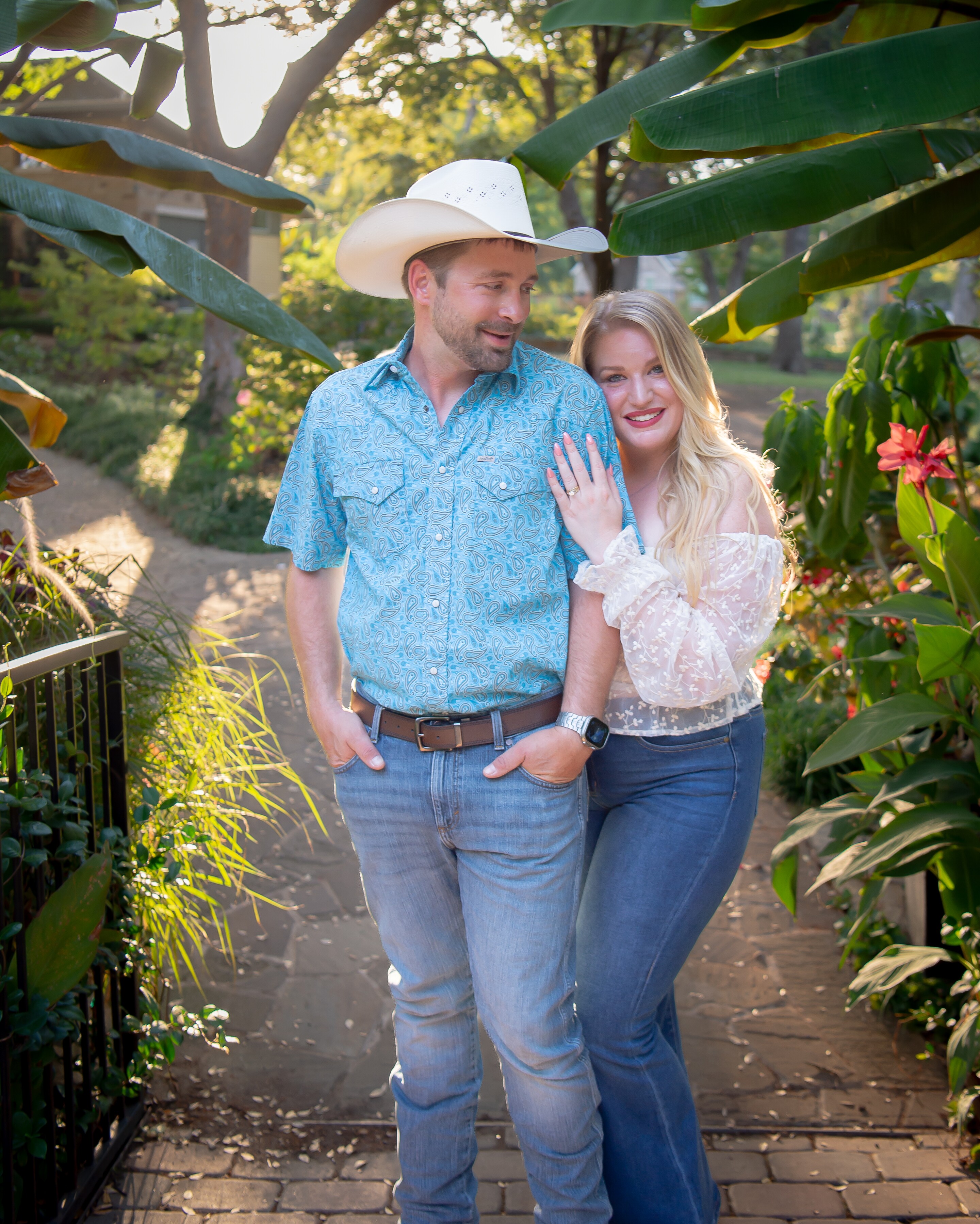 Melanie & Kristopher Home Page Banner