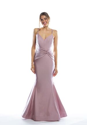 Bari Jay Bridesmaids 2057 V-Neck Bridesmaid Dress