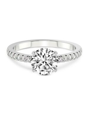 Friendly Diamonds Elegant Princess, Asscher, Cushion, Emerald, Heart, Marquise, Pear, Radiant, Round, Oval Cut Engagement Ring