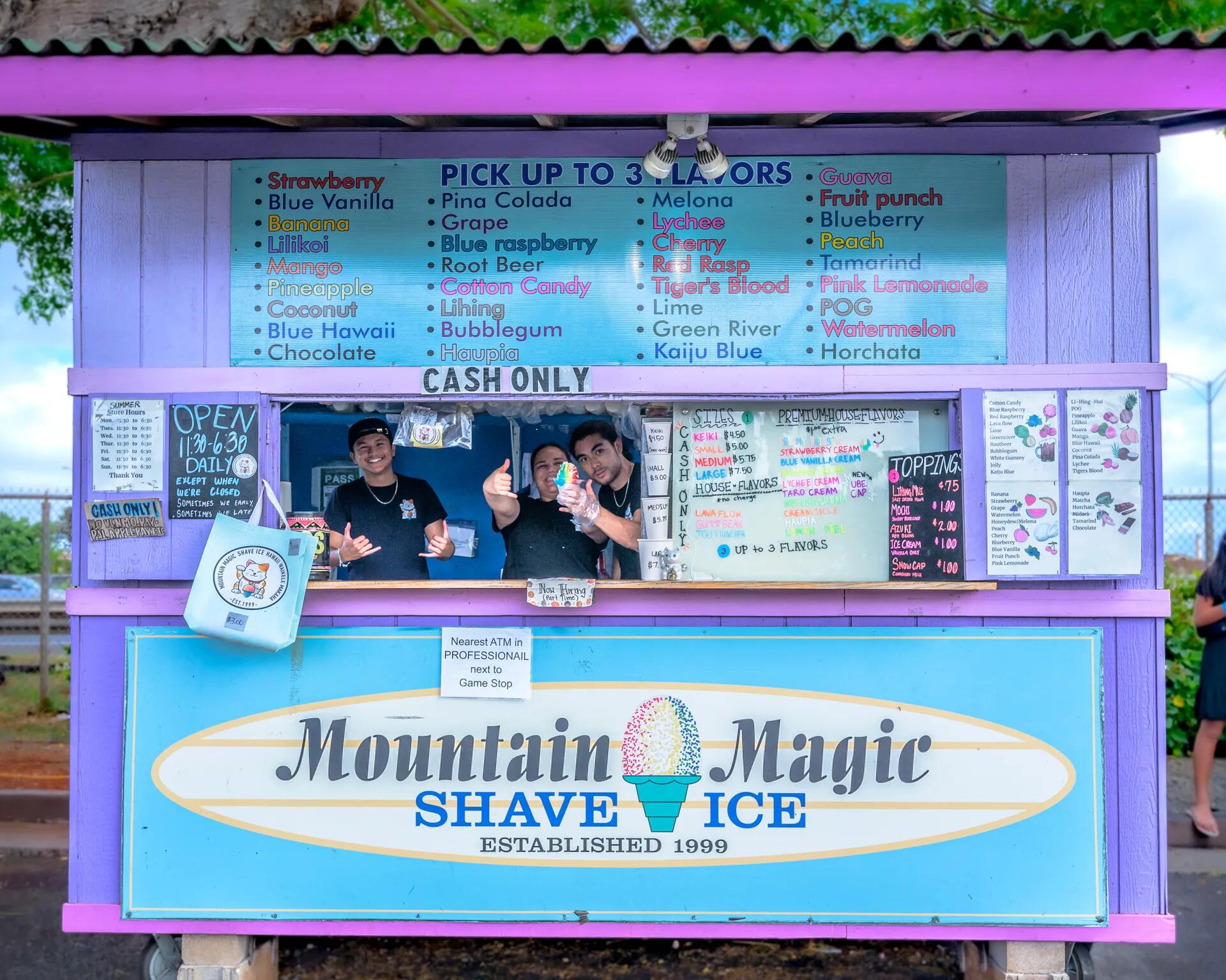Picture of Mountain Magic Shave Ice