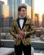 BLACKTIE AMSTERDAM Gold Wedding Tuxedo Gold Tuxedo - thumbnail - 7