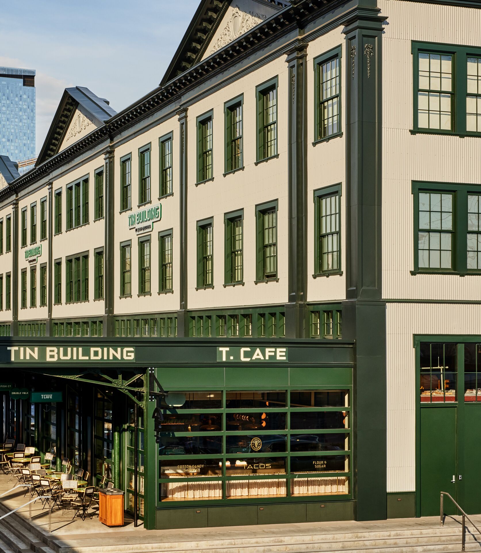 Picture of Tin Building
