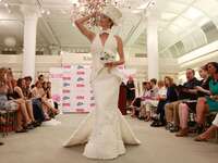 Charmin toilet paper wedding dress 