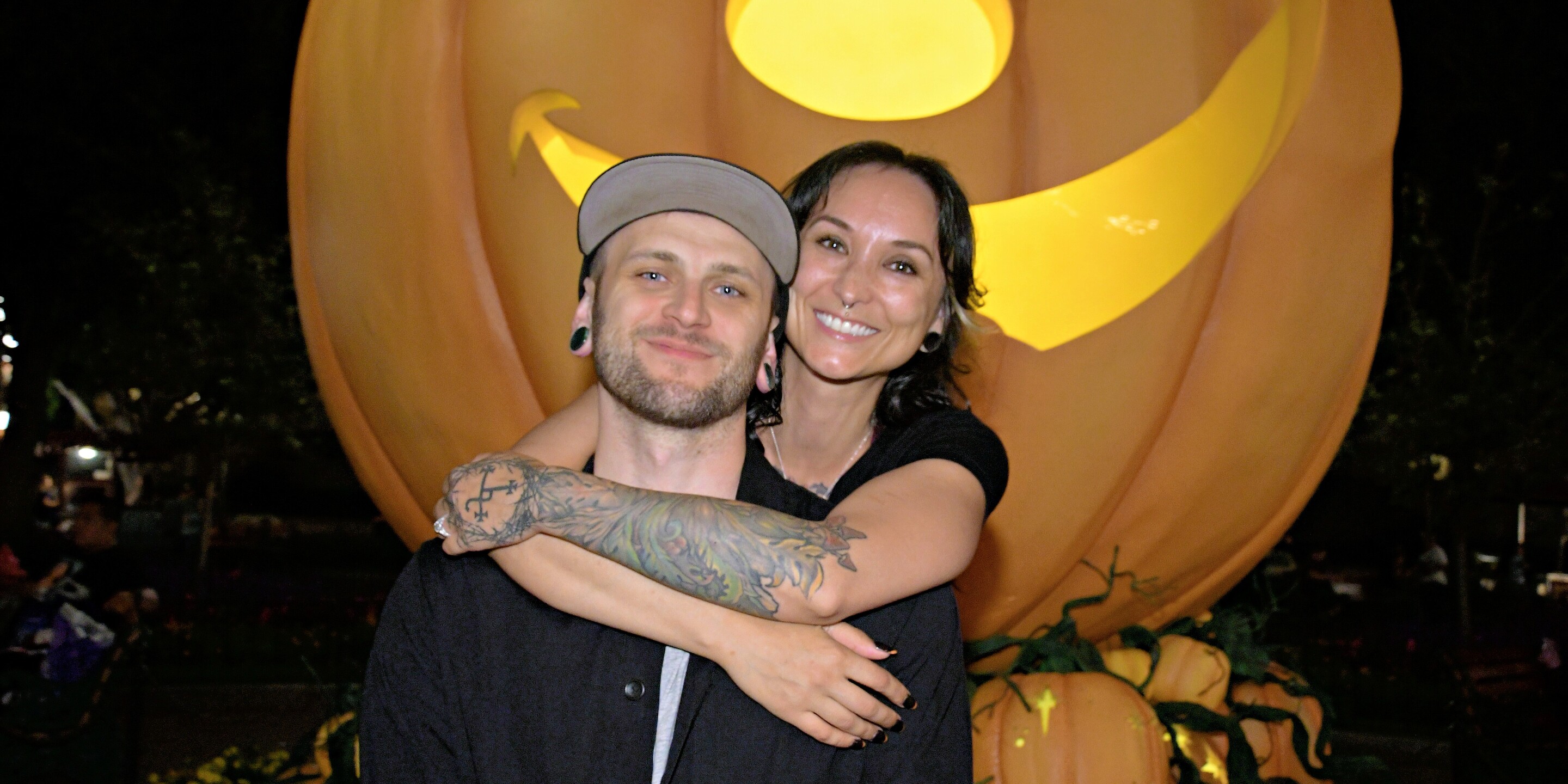 Angelina & Anthony Home Page Banner