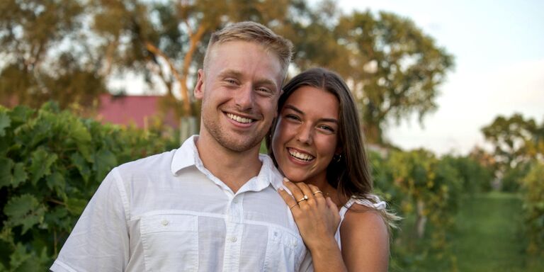 Michaela & Jonathan Home Page Banner
