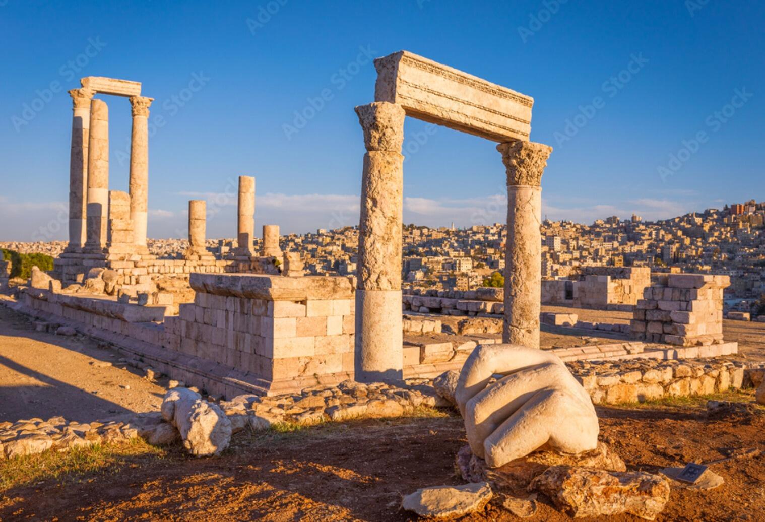 Picture of Amman Citadel (Jabal Al-Qala’a)