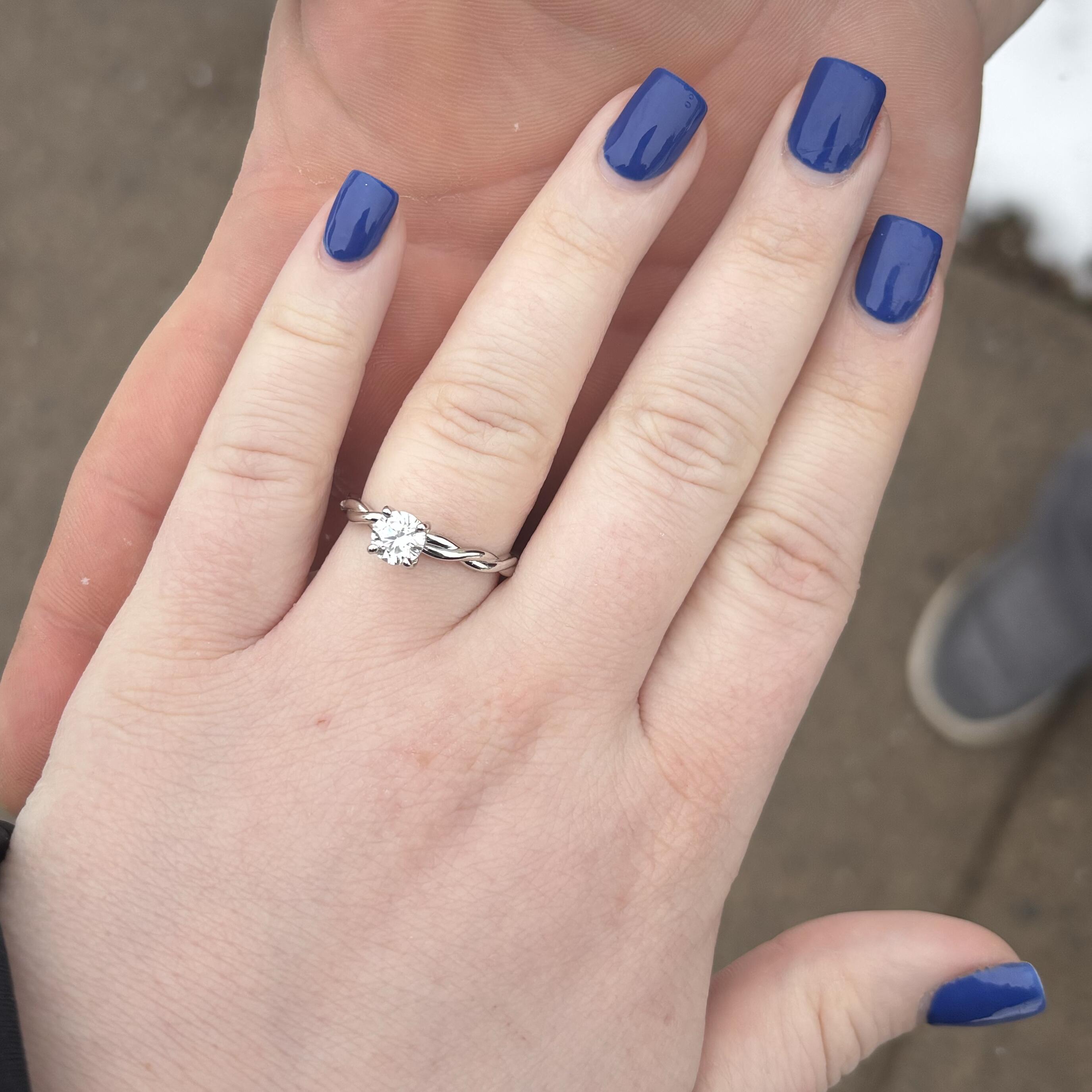 Picture of First ‘I do’