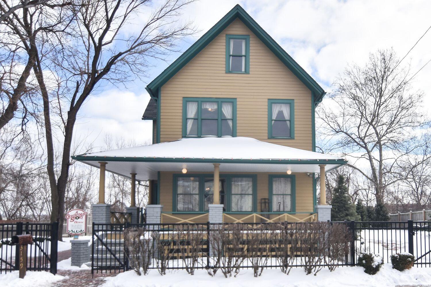 Picture of House from A Christmas Story