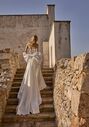 Dance of Puglia by LOVE by Ricca Sposa 25-030(2) Cecilia Mermaid and Trumpet Wedding Dress - thumbnail - 6