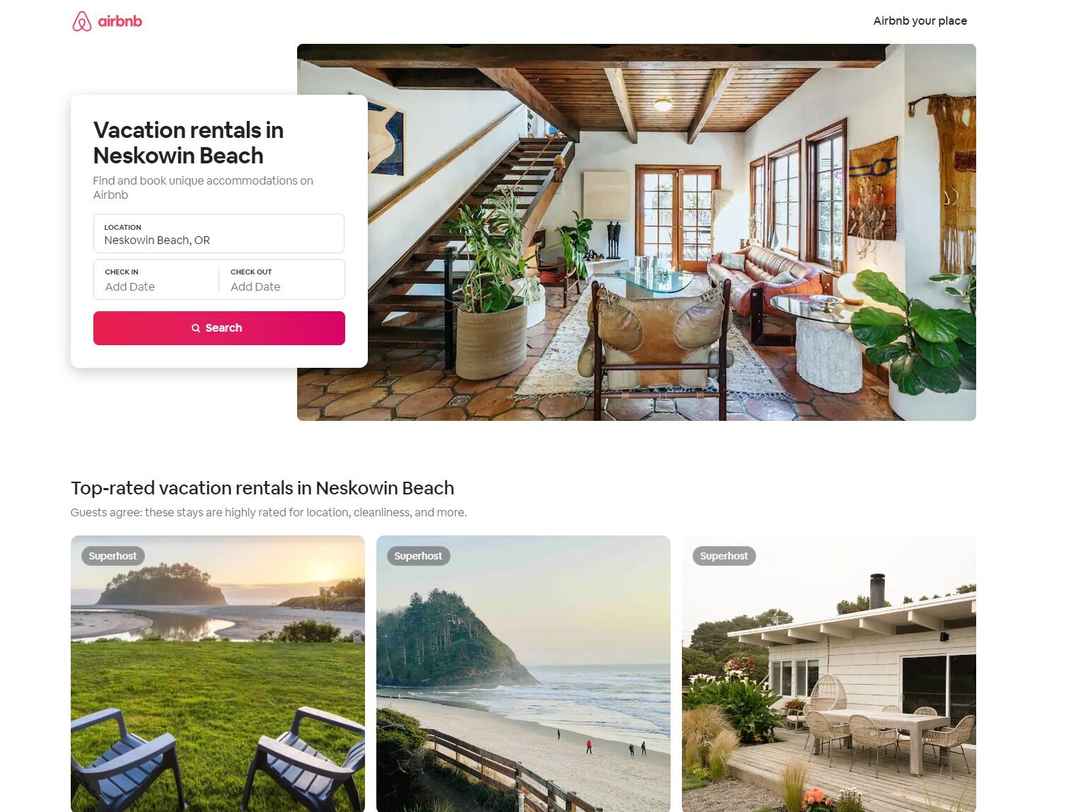 Picture of Air BnB