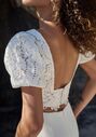 Rebecca Ingram PILAR Sheath Wedding Dress - thumbnail - 4