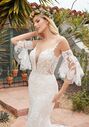 Beloved by Casablanca Bridal BL379 Bea Fit-and-Flare Wedding Dress - thumbnail - 6