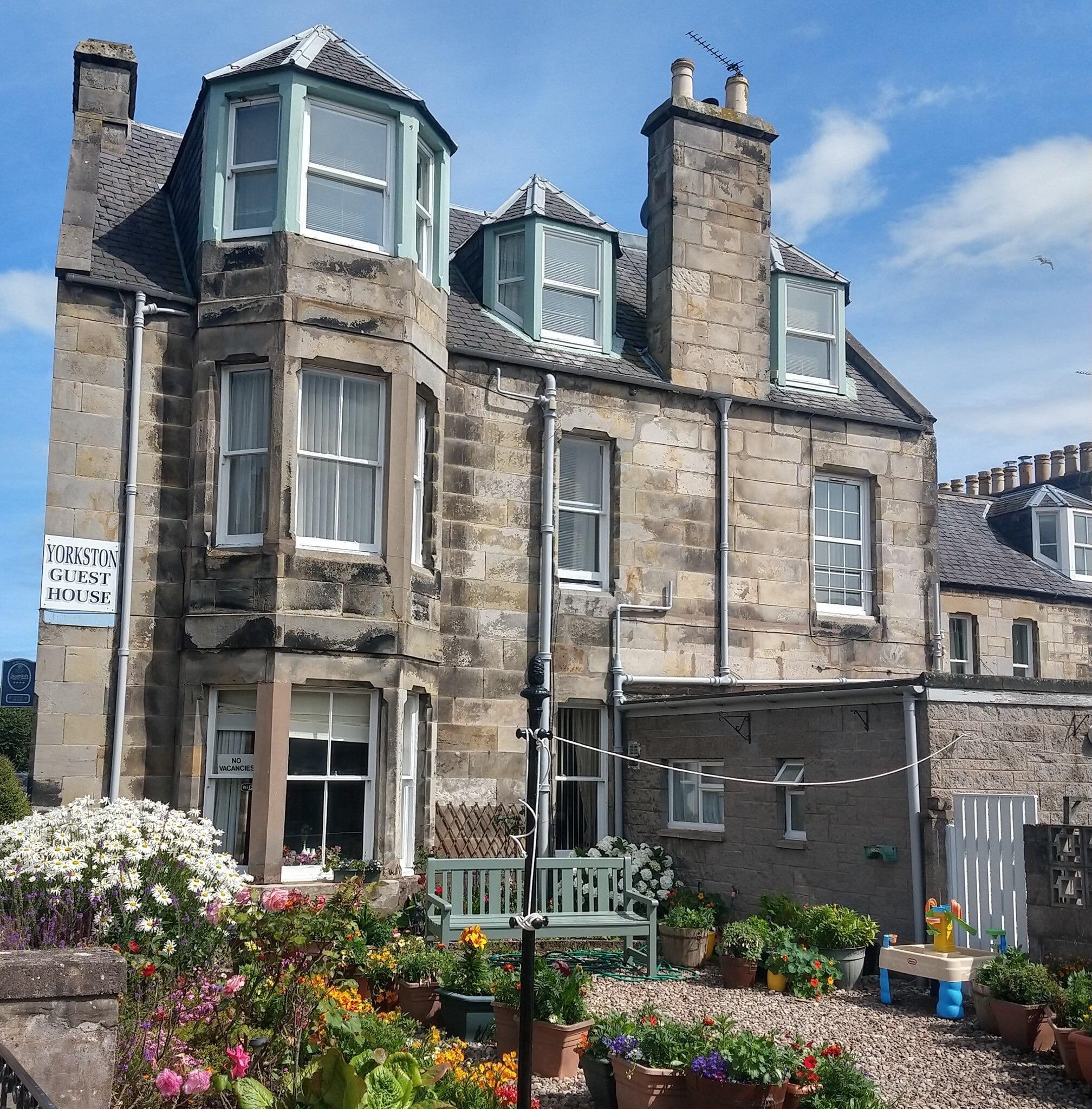 Picture of Yorkston Guest House ~ St Andrews, Fife, Scotland