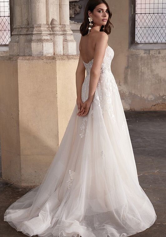 Adore by Justin Alexander Sabine A-Line Wedding Dress - 4