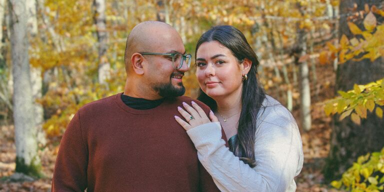 Savannah & Rohit Home Page Banner