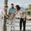 Intimate, Quirky Bayside Wedding in the Keys