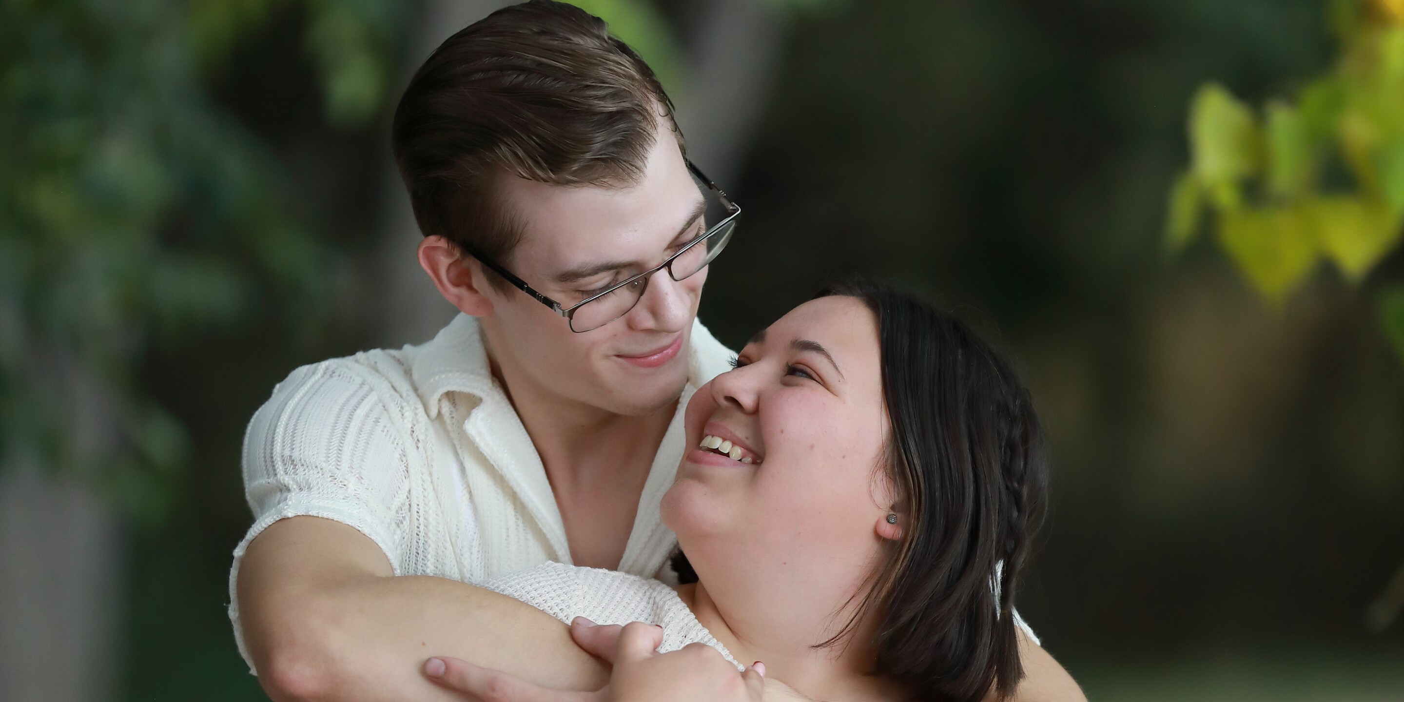 Tala & Joshua Home Page Banner