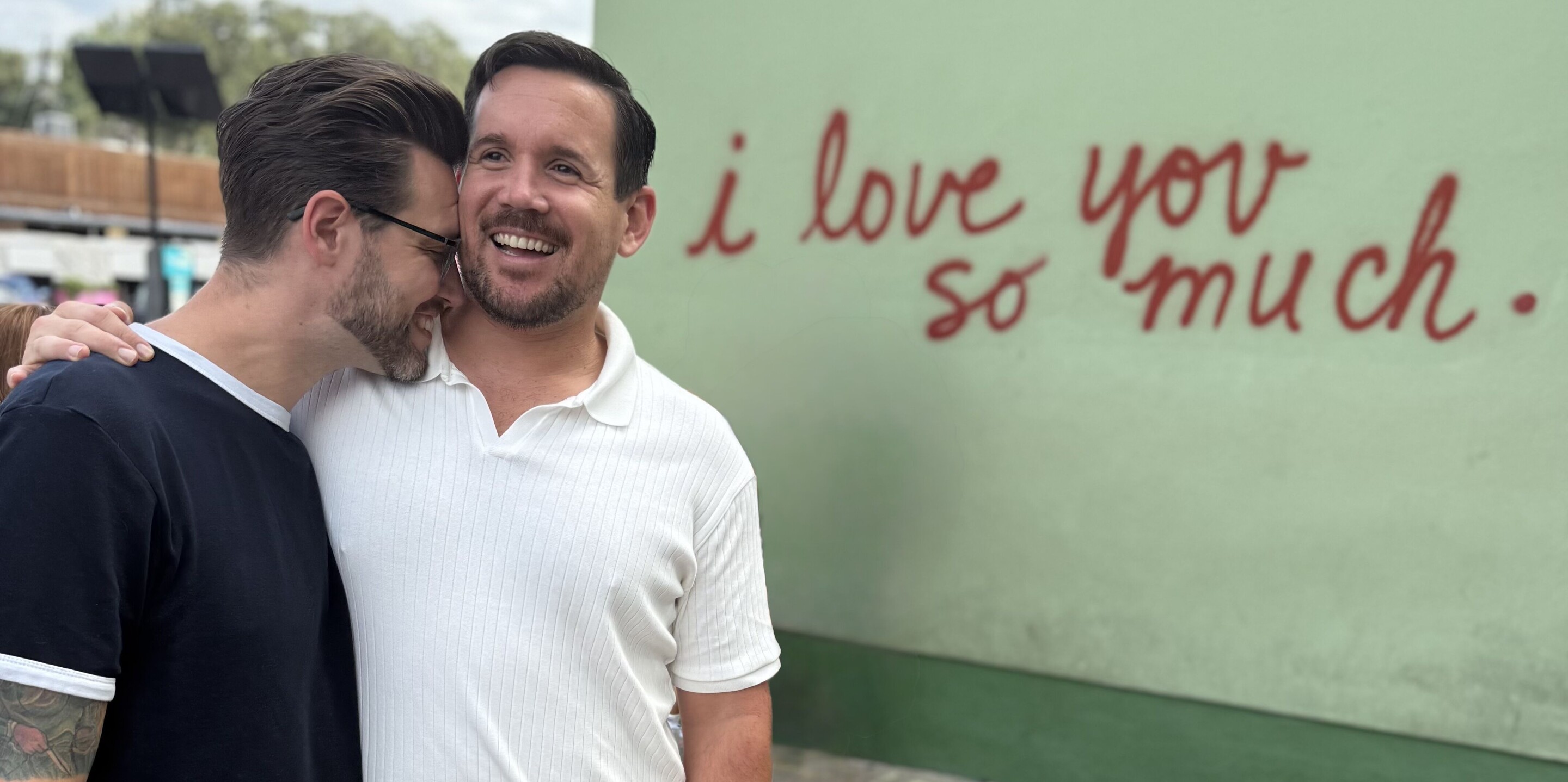Garrett & Mike Home Page Banner