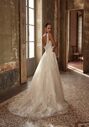 Justin Alexander Kayleigh A-Line Wedding Dress - thumbnail - 4