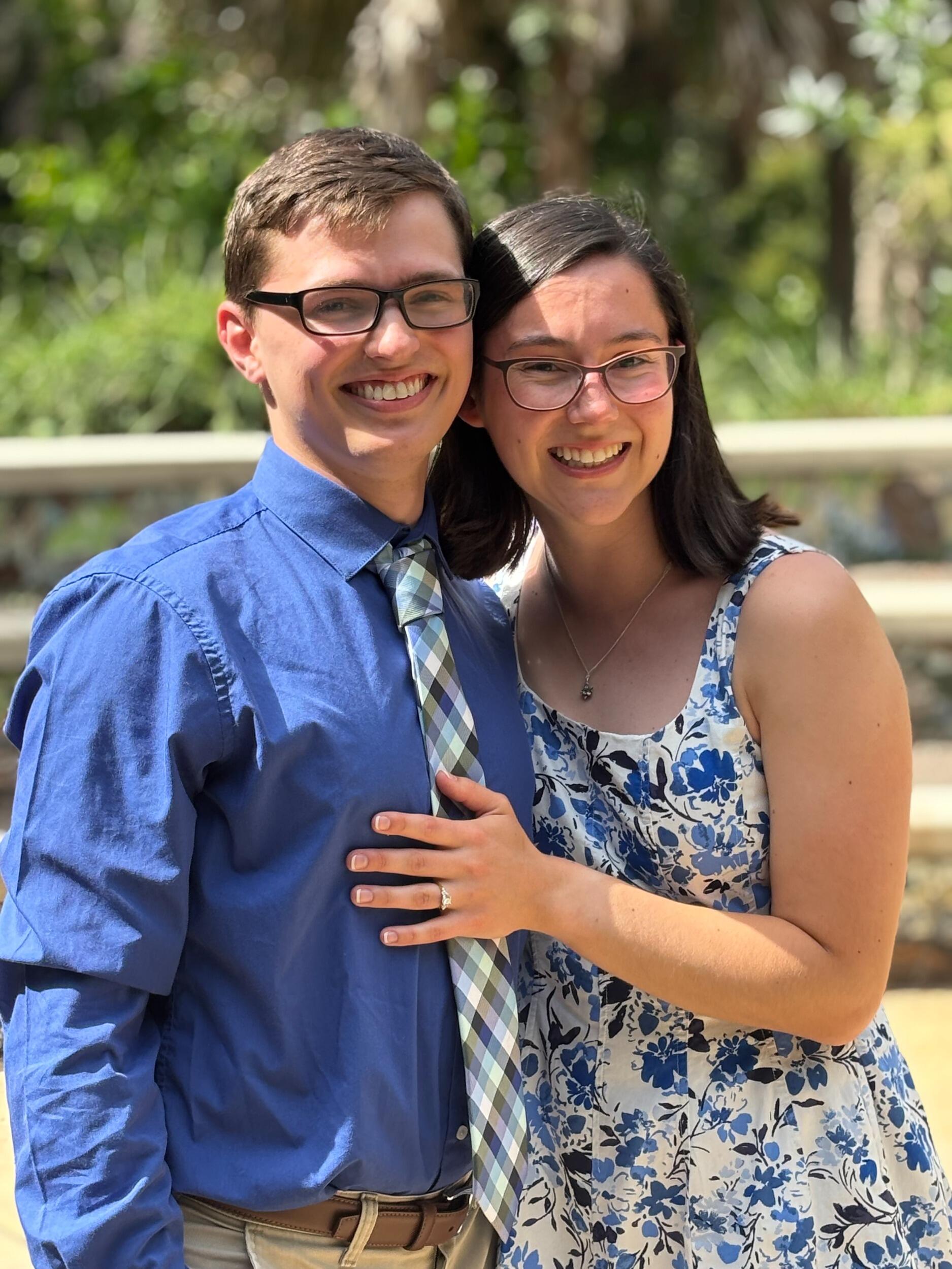 Engagement! 