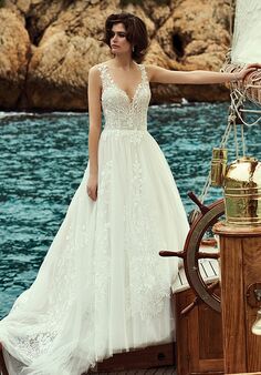 Justin Alexander Aurora Ball Gown Wedding Dress