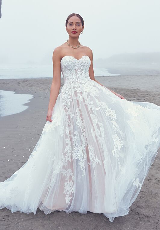 Sottero and Midgley CARSON A-Line Wedding Dress - 7