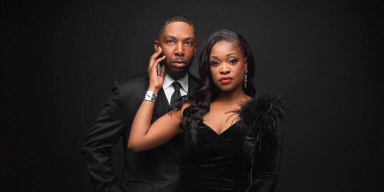 Danielle & Dwayne Home Page Banner