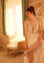 Adore by Justin Alexander Kinsley Fit-and-Flare Wedding Dress - thumbnail - 1