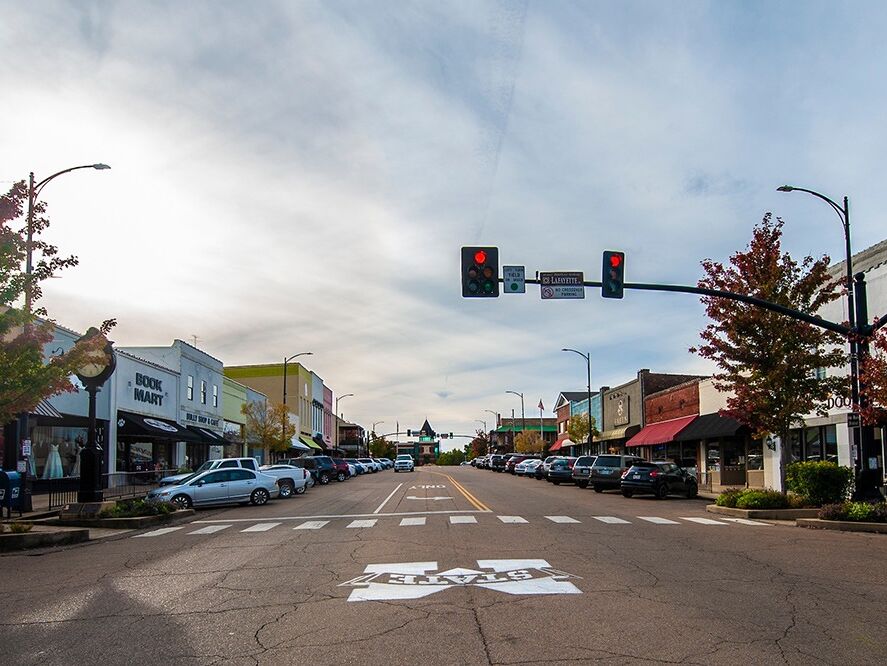 Picture of Dowtown Starkville