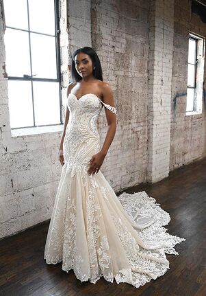 Martina Liana 1267 Mermaid Wedding Dress