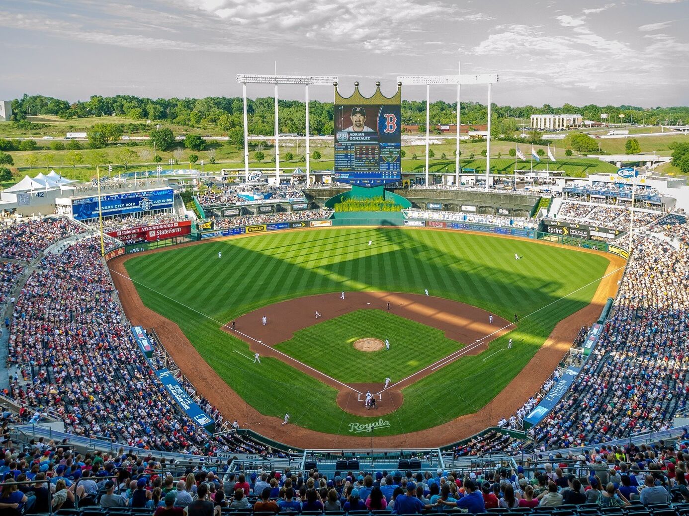 Picture of Kansas City Royals Baseball