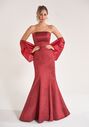 Jade Couture Mother of the Bride by Jasmine K278058 Red Mother Of The Bride Dress - thumbnail - 1