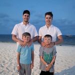 Taylor, Spencer and Bryce Norris 