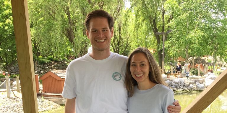 Emily & John Home Page Banner