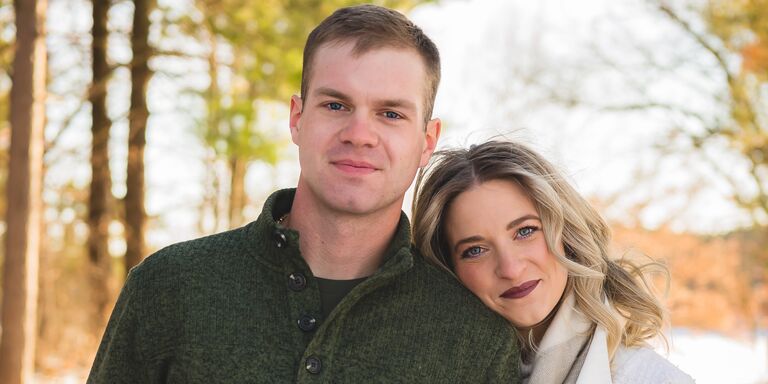 Danielle & Jayce Home Page Banner
